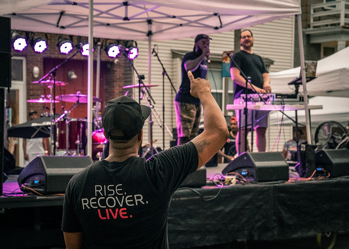 Festival organizers and recovery organizations team up to help fans in recovery enjoy the music festival.
