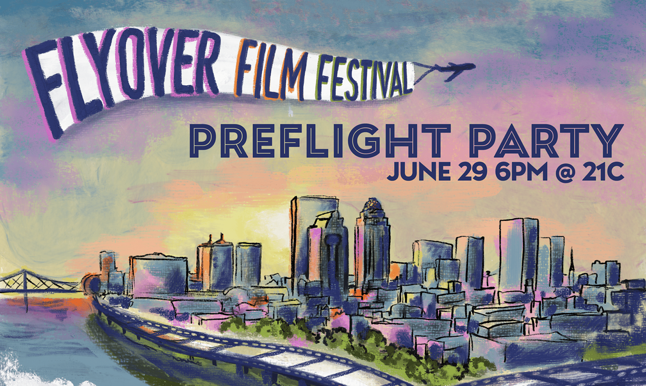 Flyover Film Fest Pre-Party at 21C
Saturday, June 29
21C | Free admission | 6-9 p.m.
Attention, movie enthusiasts! The Louisville Film Society is excited to reveal the highly anticipated lineup for the 14th annual Flyover Film Festival. They'll be featuring a vibrant mix of indie gems, insightful documentaries, and captivating short films, but you'll have to join them June 29th at 21c to find out what's in store. Come by for food, drinks and a celebration of cinematic talent, plus a silent auction.