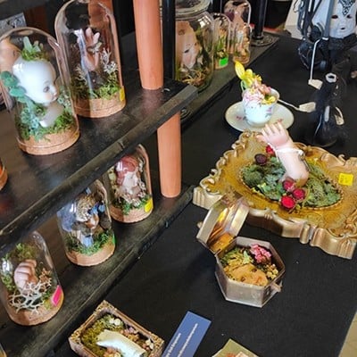 Witches Market SATURDAY SEPT. 21Raven’s Roost | 419 E. Market St., New Albany | Free | 12 - 6 p.m.Shop for witchy goods, occult goods and meet others who find the esoteric and spiritual a necessary part of life. Expect vendors card readers and others to get you on your journey of the spirit.