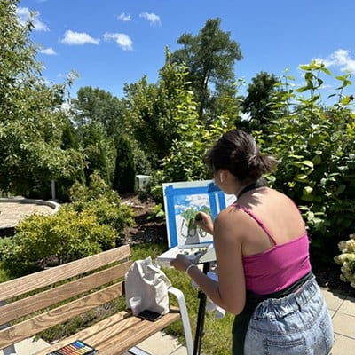 Plein Air Pastels in the GardensSATURDAY, SEPT. 21 & SUNDAY, SEPT. 22Waterfront Botanical Gardens | 1435 Frankfort Ave. | $60-75 | 1 - 4 p.m.Join artist Rhonda Goodall for a two-day workshop on using soft pastels. The first session focuses on learning the basics in the classroom, while the second day takes you outdoors for plein air painting in the garden. Whether you're new to pastels or looking to enhance your skills, this class offers hands-on guidance in a serene setting.