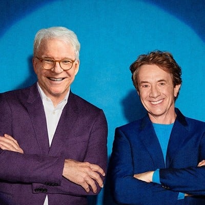 Steve Martin & Martin Short: "The Dukes of Funnytown"FRIDAY, SEPT. 20The Louisville Palace | 625 S. 4th St. | $99+ | 8 p.m.Comedy legends Steve Martin and Martin Short bring their signature blend of humor to Louisville with "The Dukes of Funnytown." Expect a night of stand-up, musical numbers, and plenty of banter between the two icons. Known for their dynamic on-stage chemistry, this show promises plenty of laughs and surprises as they reflect on their careers and entertain with their trademark wit.