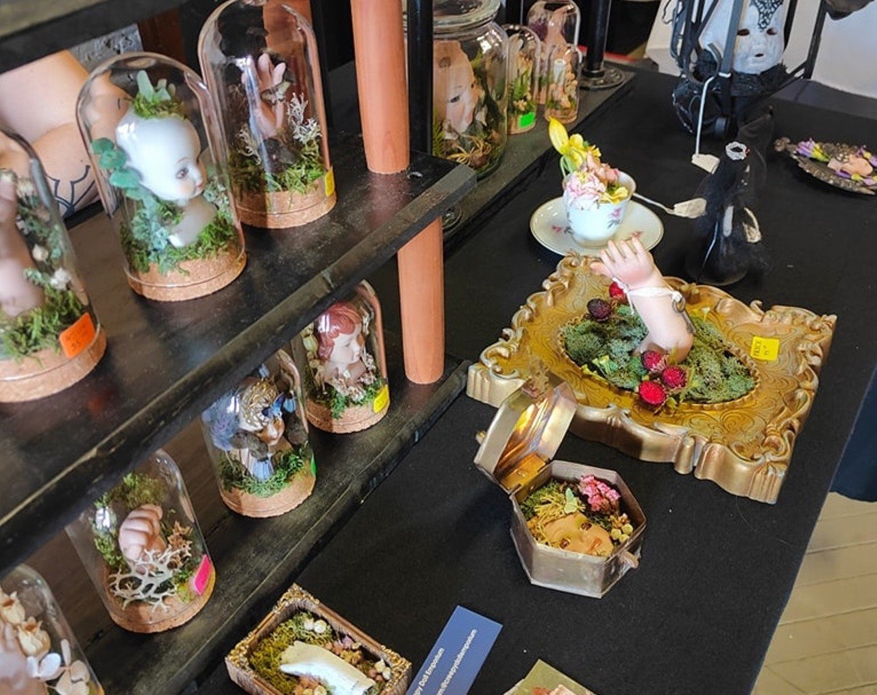 Witches Market SATURDAY SEPT. 21
Raven’s Roost | 419 E. Market St., New Albany | Free | 12 - 6 p.m.Shop for witchy goods, occult goods and meet others who find the esoteric and spiritual a necessary part of life. Expect vendors card readers and others to get you on your journey of the spirit.