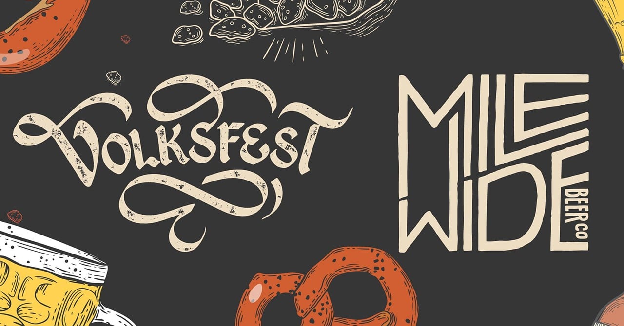 Volksfest 2024
SATURDAY, SEPT. 21
Mile Wide Beer Co. | 636 Barret Ave. | Free | 12 - 8 p.m.
Get ready for a day of FESTivities at Volksfest 2024! Enjoy beer specials on the patio, a petting zoo by Farmer Steve from 12 to 6 p.m., and live polka music by Bierzetlband from 2 to 4 p.m. Don't miss the steinholding competition at 5 p.m.! This family-friendly, all-ages event is free and open to the public, making it a perfect way to spend your Saturday.