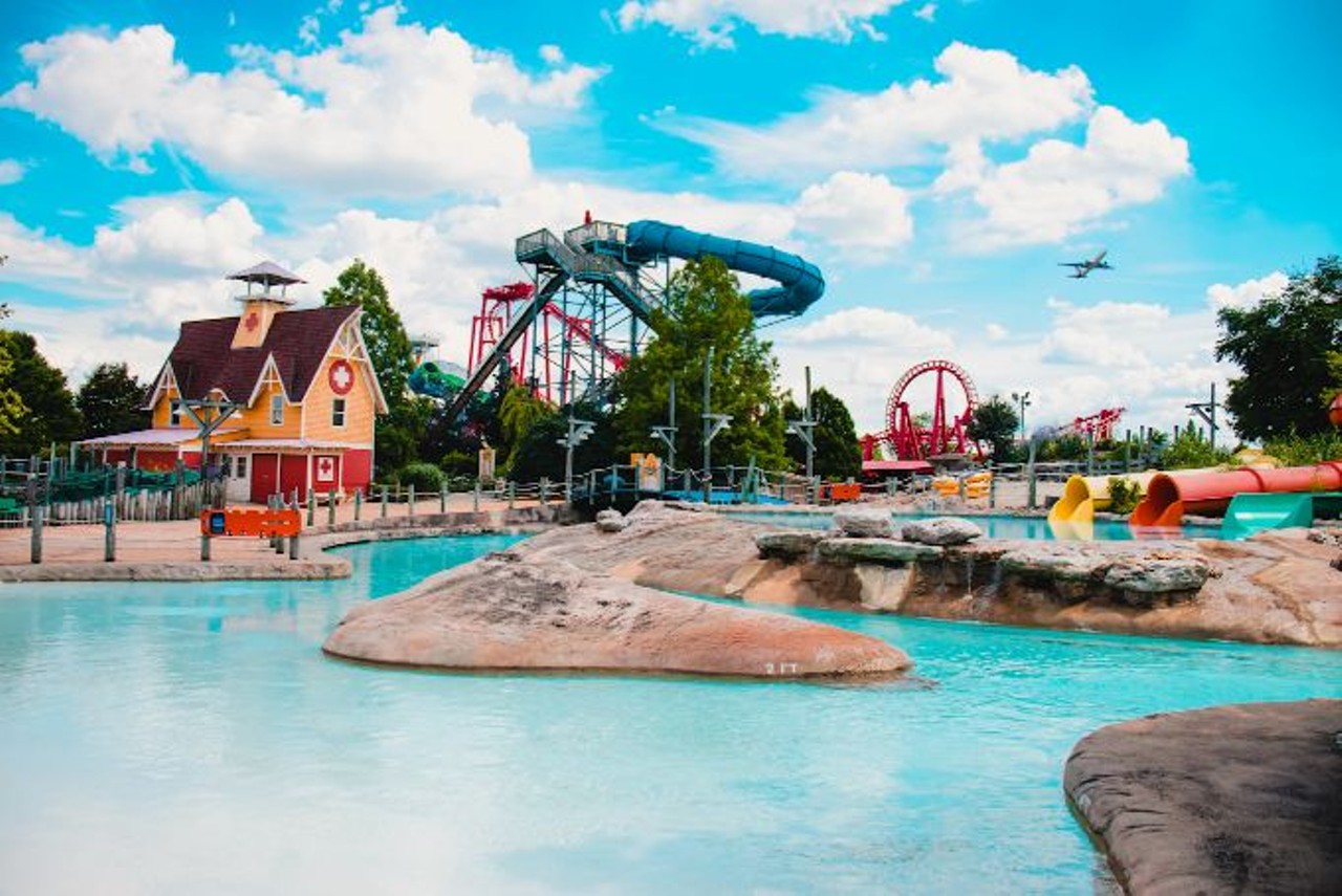 SATURDAY, MAY 11
Kentucky Kingdom Opening Day
Kentucky Kingdom | 937 Phillips Lane | kentuckykingdom.com | $30+ | 10 a.m.
Join Kentucky Kingdom's Opening Day this year on May 11 to take on huge coasters as the days heat up. Hurricane Bay is set to open on May 25, as well.