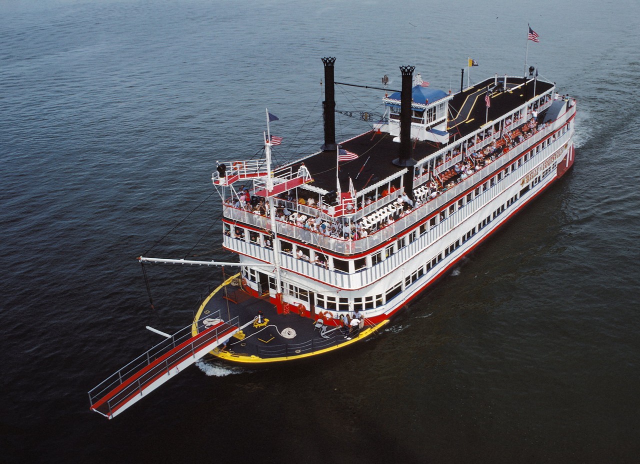 SATURDAY, MAY 11
Harbor History Cruise
Belle of Louisville | 401 West River Rd. | belleoflousiville.org | $10 | 4 p.m.
The first excursion of the season will be a narrated adventure learning all about the history and founding of Louisville, the significance of steamboats in the city and so much more. Kids are eligible for Free Adventure Passports for this journey.