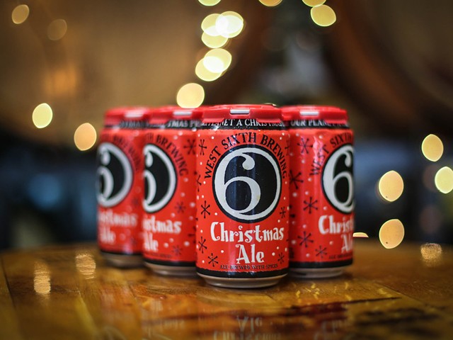 West Sixth NuLu is releasing its Christmas Ale on Monday, Nov. 1