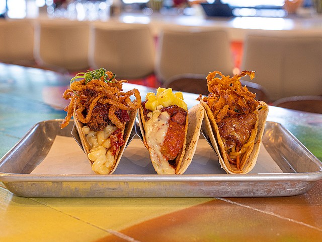 Agave & Rye is offering three $2 tacos for Louisville Taco Week this year.
