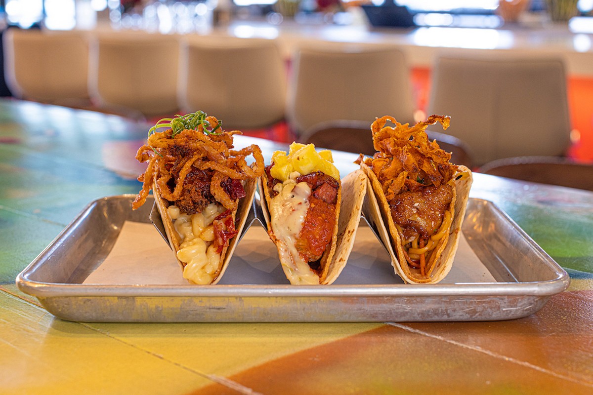 Agave & Rye is offering three $2 tacos for Louisville Taco Week this year.