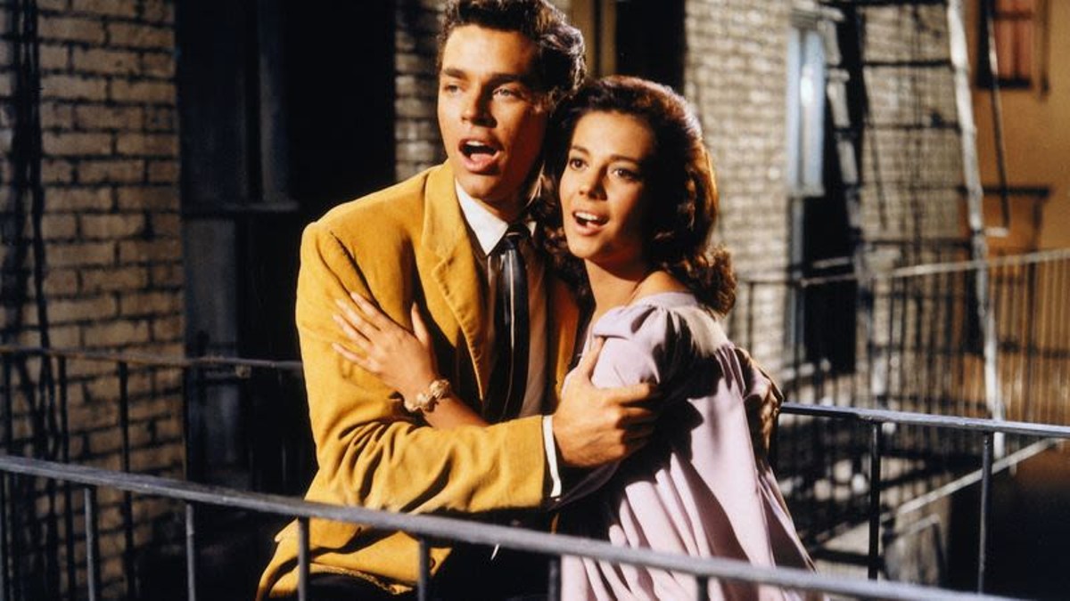 A promo still from West Side Story.
