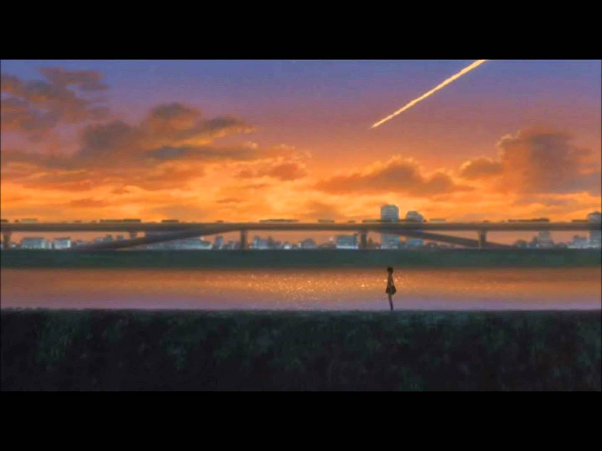 A still from the film "The Girl Who Leapt Through Time."