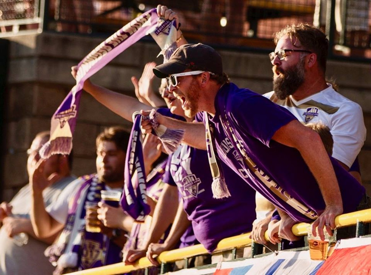 Photo provided by Louisville City FC.