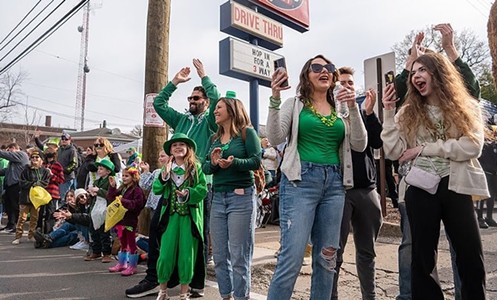 St. Patrick’s Day ParadeSaturday, March 9Downtown-Highlands | Free | 3 p.m.The 51st annual parade hosted by the Ancient Order of Hibernians begins in downtown Louisville and finishes in the Highlands, with thousands of people lining the route and celebrating the Irish spirit. If you’re looking for the best spot to watch, head to Baxter Ave. so you can hit up the nearest Irish pub when the last vehicle pulls away.