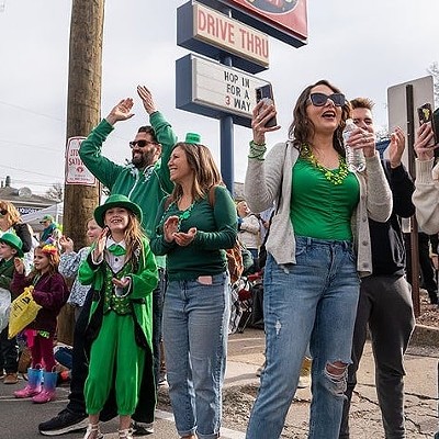 St. Patrick’s Day ParadeSaturday, March 9Downtown-Highlands | Free | 3 p.m.The 51st annual parade hosted by the Ancient Order of Hibernians begins in downtown Louisville and finishes in the Highlands, with thousands of people lining the route and celebrating the Irish spirit. If you’re looking for the best spot to watch, head to Baxter Ave. so you can hit up the nearest Irish pub when the last vehicle pulls away.