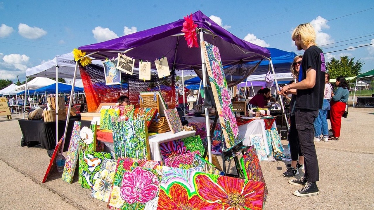 The Flea Off Market in NULU
Saturday, March 301000 E. Market St. | Time T.B.AThe warm weather flea market season is just around the corner. Don’t miss this community showcase of artists, craftspersons, collectors, entrepreneurs, farmers, food trucks, and musicians.