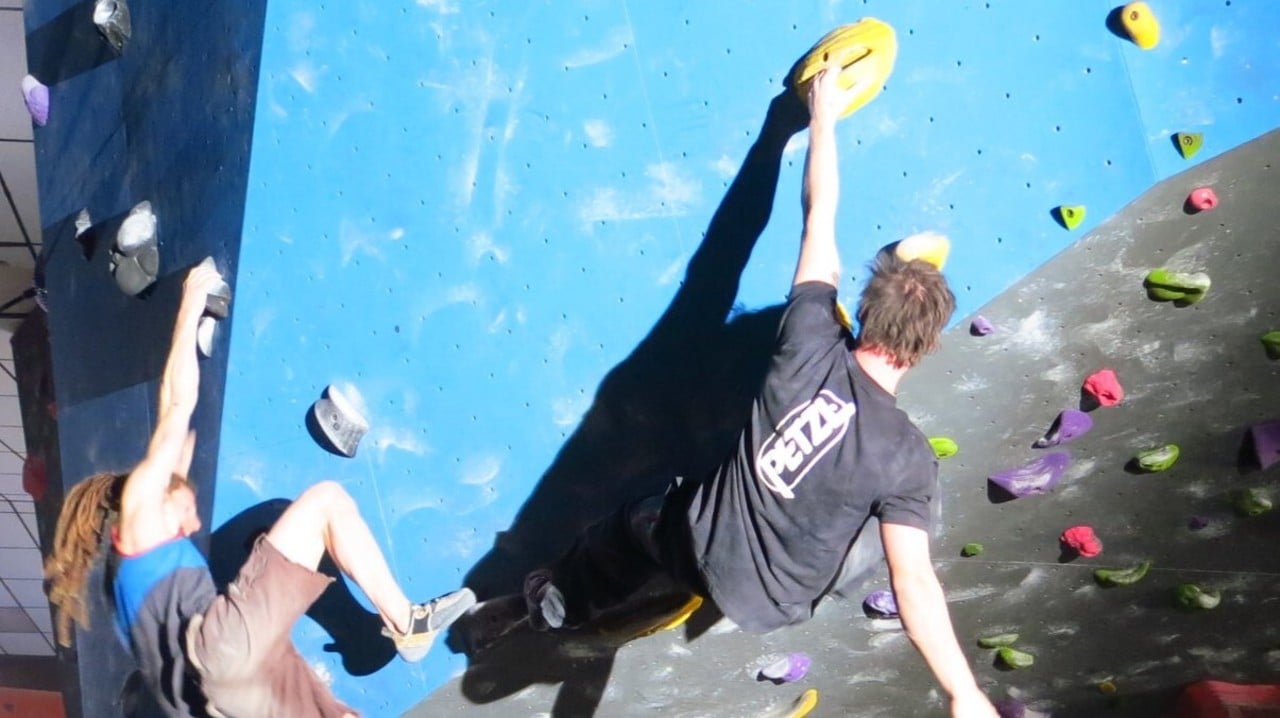 Climb NuLu
1000 East Market Street 
If you're looking for something active, Climb Nulu offers indoor climbing for all skill levels, providing a fun and energetic escape from the rain. Plus, first time climbers only have to pay $5 to get in.