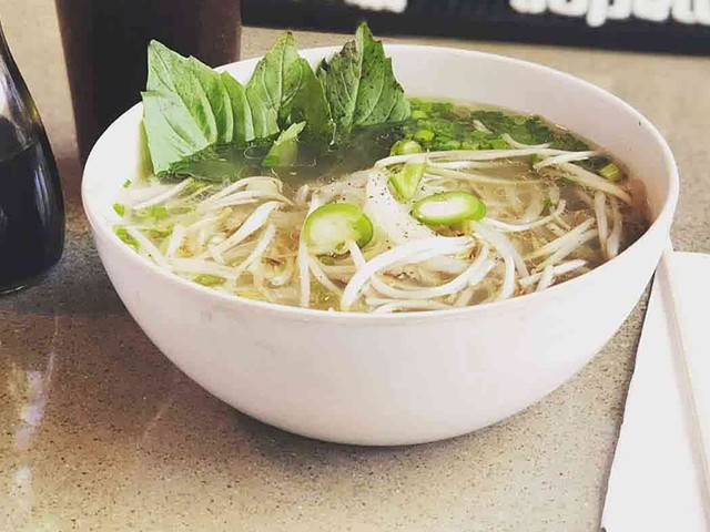 Pho Ba Luu
1019 E. Main St.
This woman-owned Vietnamese restaurant serves Saigon street food like crispy vegetable rolls and lemongrass tofu banh mi along with its traditional dishes like pho noodle soup. And we love the word play of their name and our city's name.