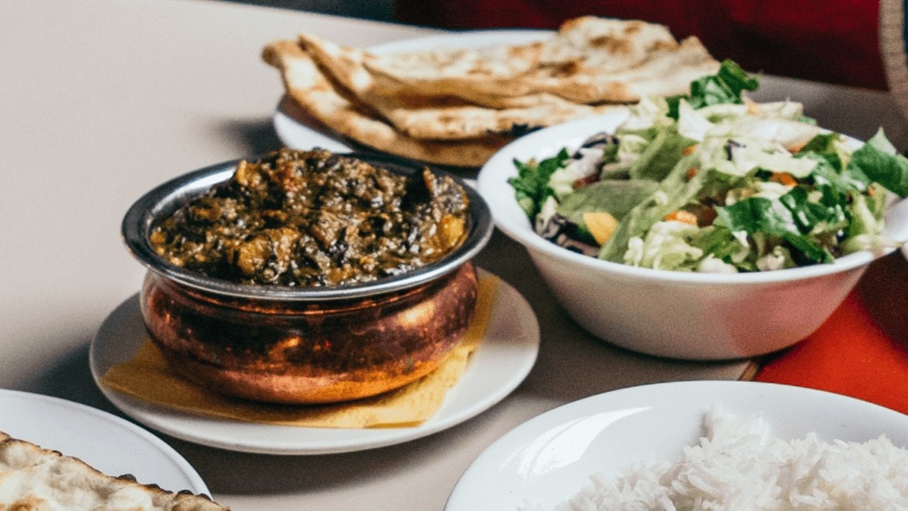 Shalimar Restaurant
1850 South Hurstbourne Parkway, Suite 125
Much of Indian cuisine is vegetarian-friendly, and this popular East End restaurant’s menu is no exception. We recommend the aloo mattar, masala kulcha, vegetable samosa, and mattar paneer.