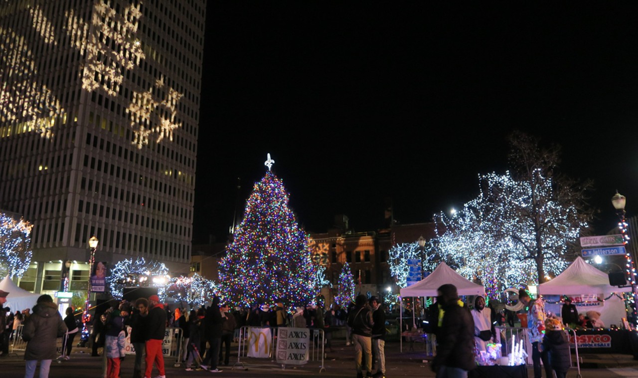  Light Up Louisville 
Locations vary; click header for more info
Friday, Nov. 25, 3-10 p.m.
Santa Claus and Mayor Fischer will light the city Christmas tree together. There&#146;ll also be a parade (led by none other than Frosty the Snowman), live music, holiday vendors, and fireworks.
Photo via facebook.com/AroundLou