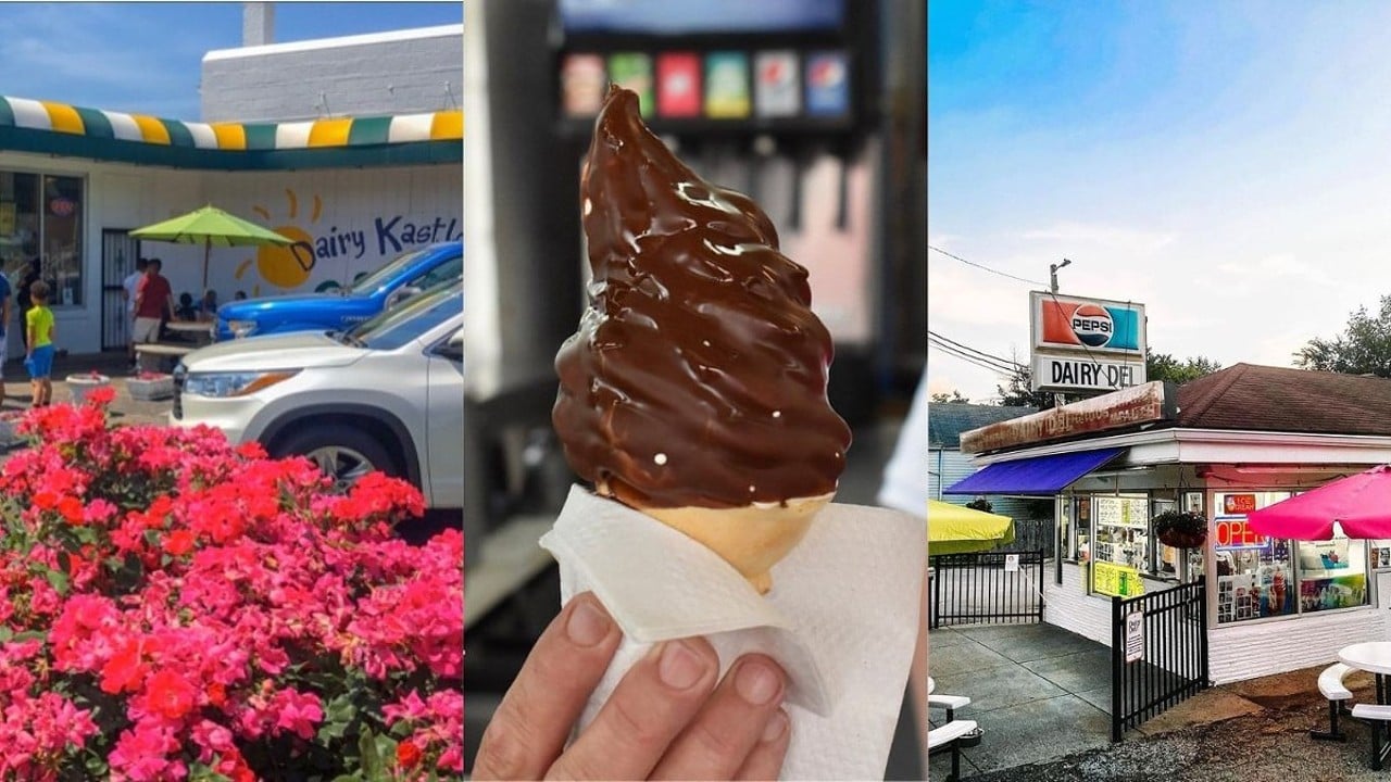 Dairy Del & Dairy Kastle
Dairy Del has been open since 1951 and you'll find its old school charm is still fully intact. Customize any option with their vegan almond milk soft serve ice cream. Dairy Kastle has vegan options as well!