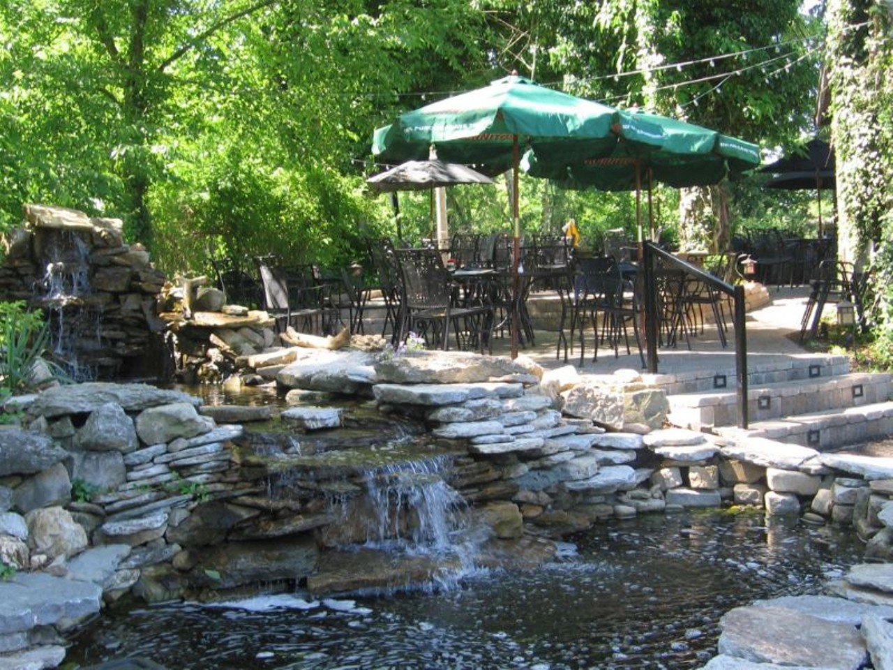 Selena&#146;s At Willow Lake Tavern
10609 La Grange Rd. 
Cajun and Creole bites. A patio with a waterfall. Selena&#146;s is a lovely spot for any meal of the day. A favorite for brunch in particular. Photo via  Selena&#146;s At Willow Lake Tavern