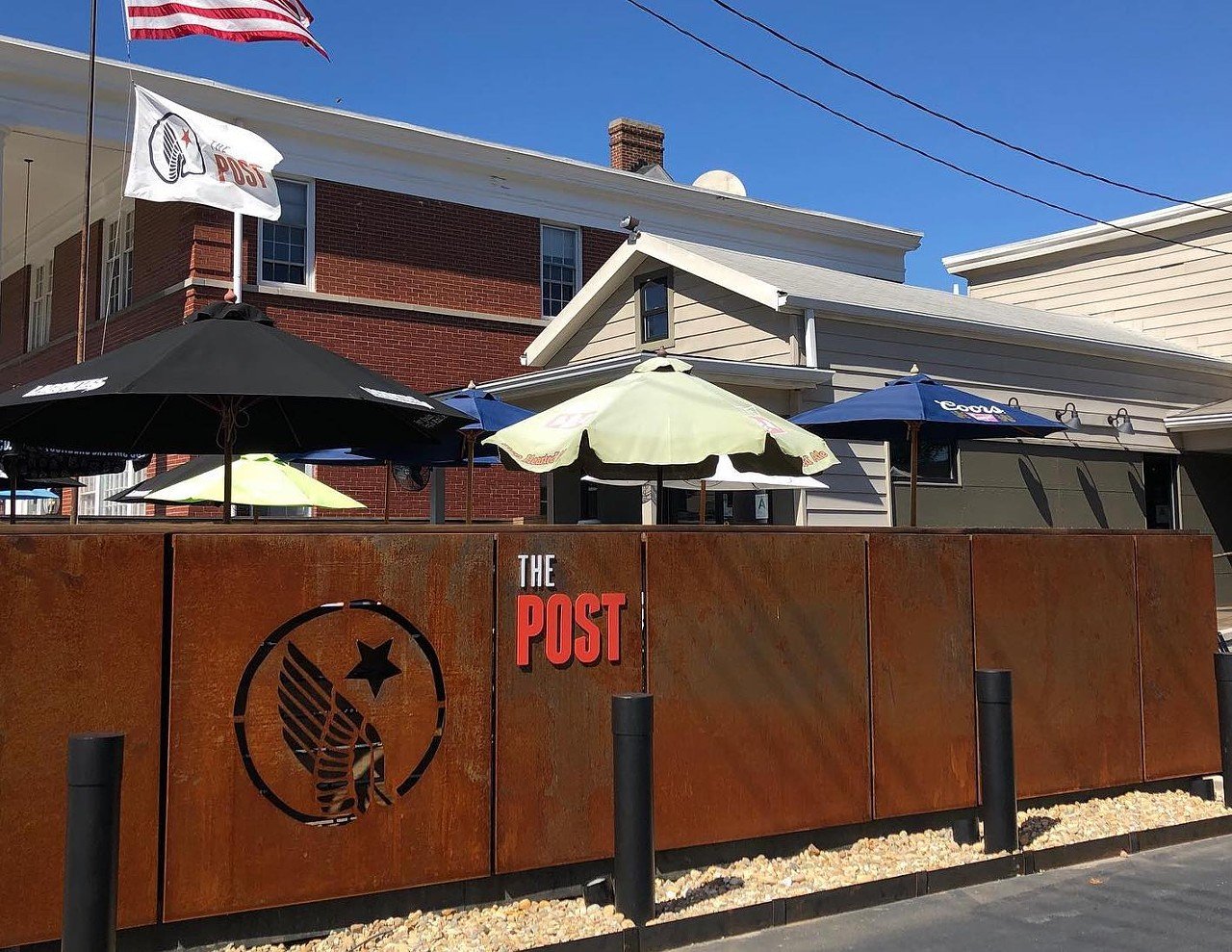 The Post1045 Goss Ave. Pizza. Beer. Patio. All of life's necessities.