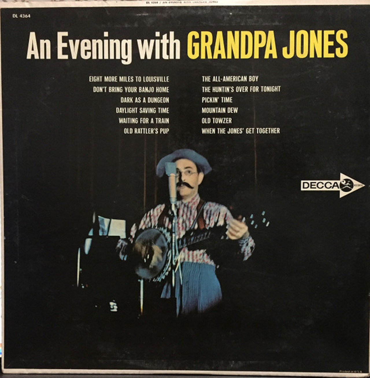  Grandpa Jones &#151; &#147;Eight More Miles to Louisville&#148; 
&#147;Eight more miles and Louisville will come into my view
Eight more miles on this old road and I'll never more be blue
I knew someday that I'd come back, I knew it from the start
Eight more miles to Louisville, the hometown of my heart&#148;
