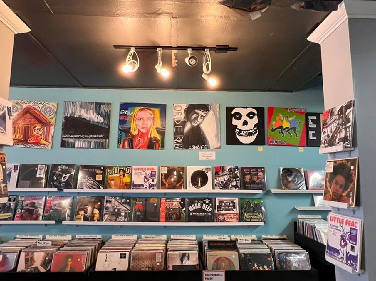 Go to a record store 
Finding new music is fun, especially when you can find what you actually like and don&#146;t have to try to impress anyone. There&#146;s no such thing as a &#147;guilty pleasure&#148; artist when you&#146;re by yourself.
Photo via guestroomrecordslouisville/Instagram