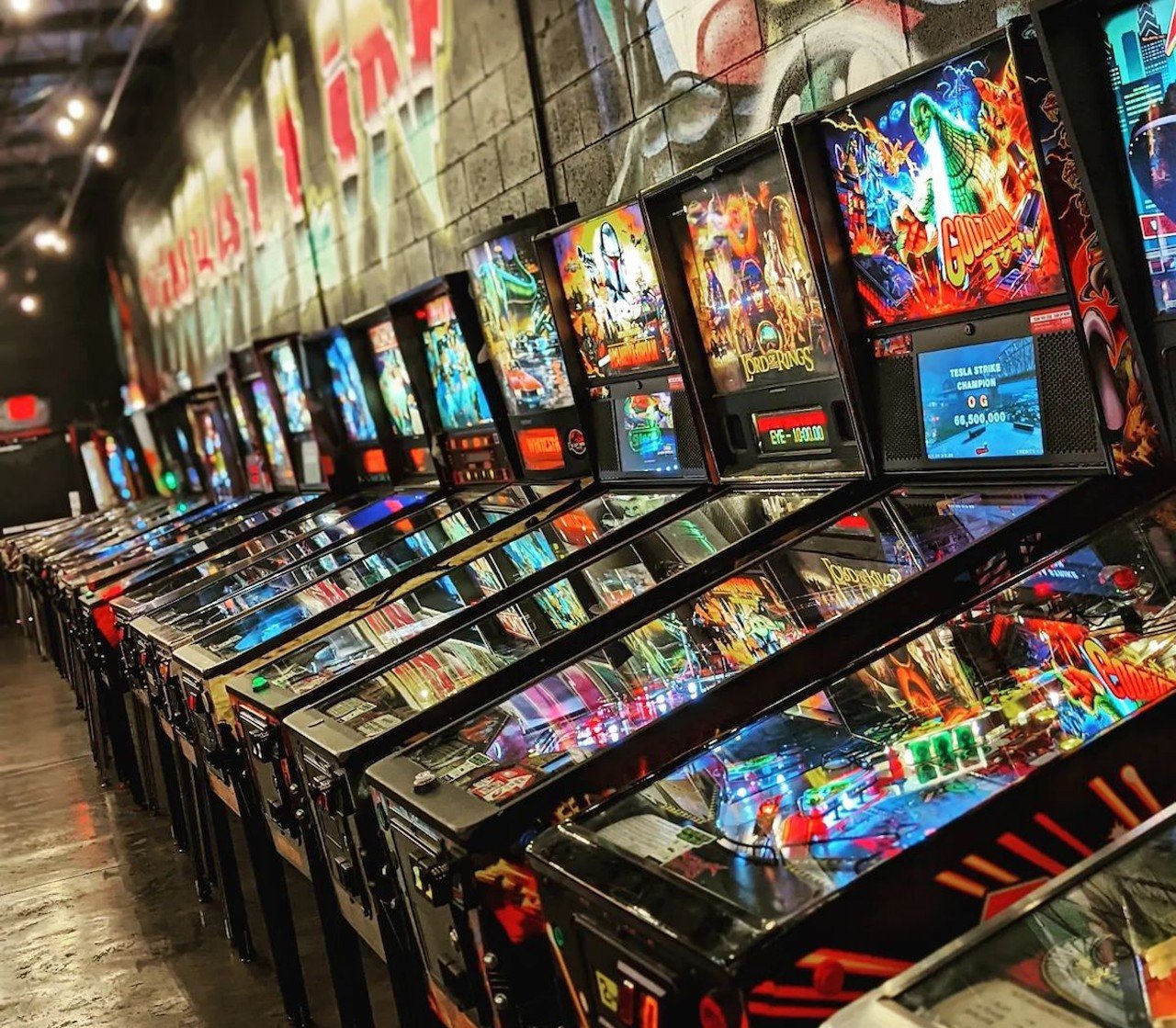Go to an arcade
If you need to treat yourself to some fun solo time, plunge and drain your balls. (What? Those are real pinball terms!)
Photo via recbar502/Instagram