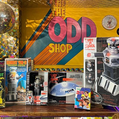  The Odd Shop     155 E. Main St, New Albany, IN     This quirky shop, part of the Southern Indiana Fun Trail, more or less lives up to its name &#151; it&#146;s got an eclectic mix of goods, including old toys and board games, VHS tapes, records, and more. Plus, the CD wall makes for a cool selfie spot.    Photo via newalbanyoddshop/Instagram
