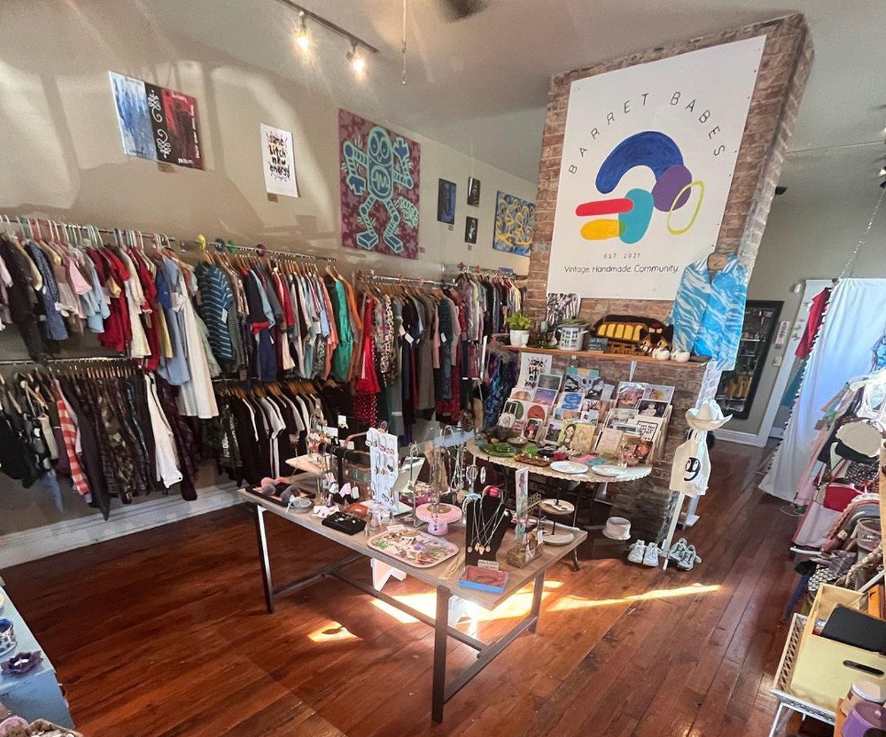  Barret Babes 
970 Barret Avenue
This cute size-inclusive vintage clothing store also sells plants and artwork by 40+ local creators. 
Photo via thebarretbabes/Instagram