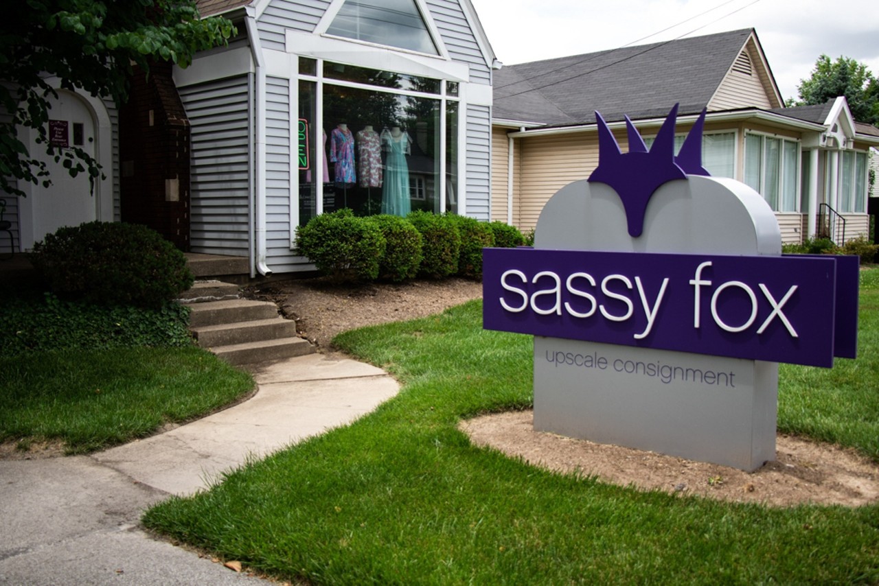  Sassy Fox Upscale Consignment 
150 Chenoweth Lane
If you need any evidence that Sassy Fox is worth a visit, check this out: the store took home first place in the Best Consignment Shop (or Best Consignment Store) category in our 2014, 2017, 2018, 2019, 2020, and 2021 Reader&#146;s Choice Awards. (There was no such category in 2015 or 2016.)
Photo via facebook.com/sassyfoxconsignment