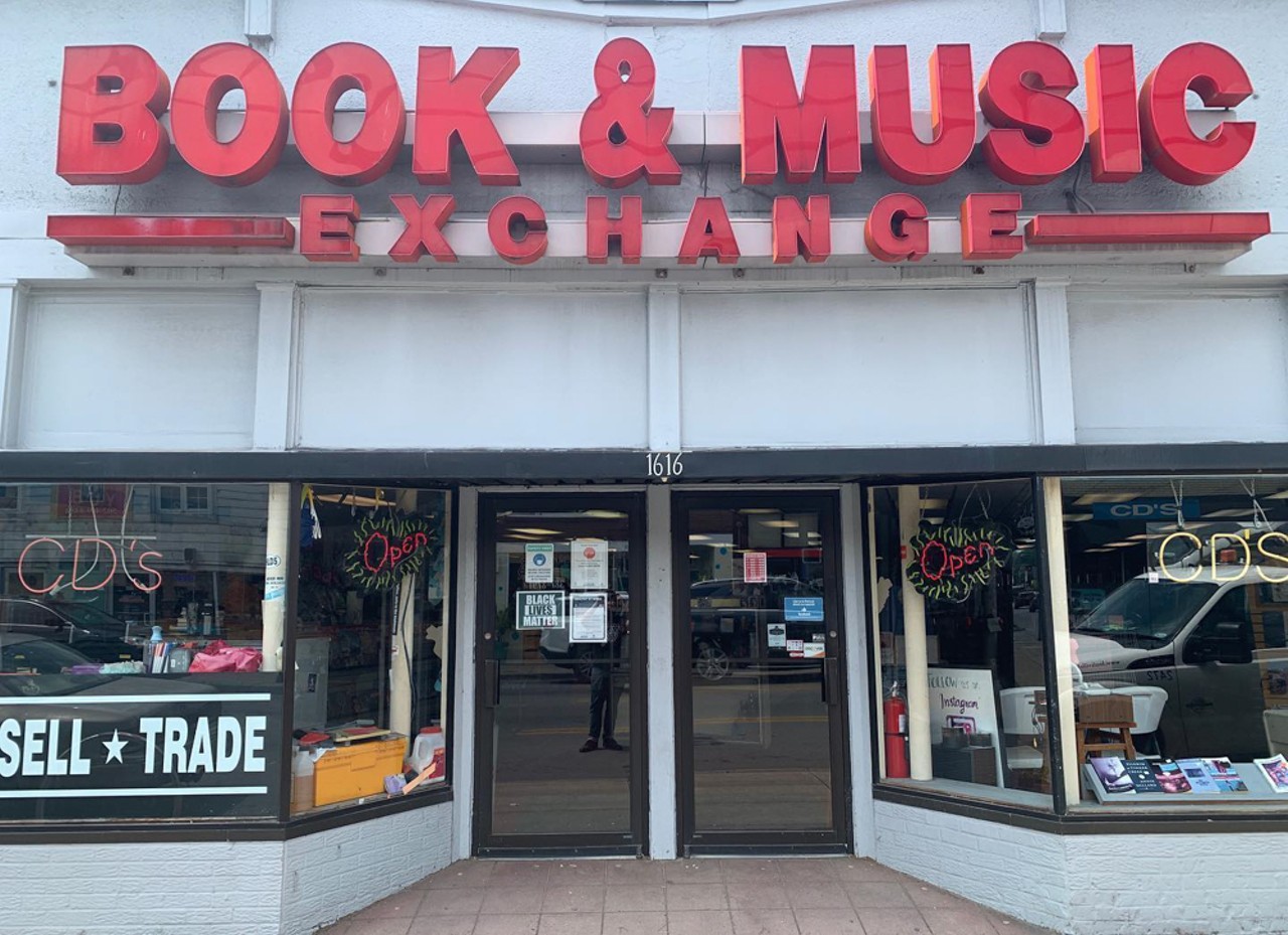  Book & Music Exchange 
5400 Preston Highway and 1616 Bardstown Road
The name is a little misleading, because they don&#146;t just sell books and music &#151; they&#146;ve also got video games, comics, movies, and TV shows. Oh, and a long list of miscellaneous items that also includes &#147;Wooden/Practice swords,&#148; steel swords, incense burners, Funko Pops, jewelry, and posters, according to their website. If you can&#146;t make it to either of their two Louisville locations, you can also find them in Owensboro.
Photo via facebook.com/BookandMusicBardstown