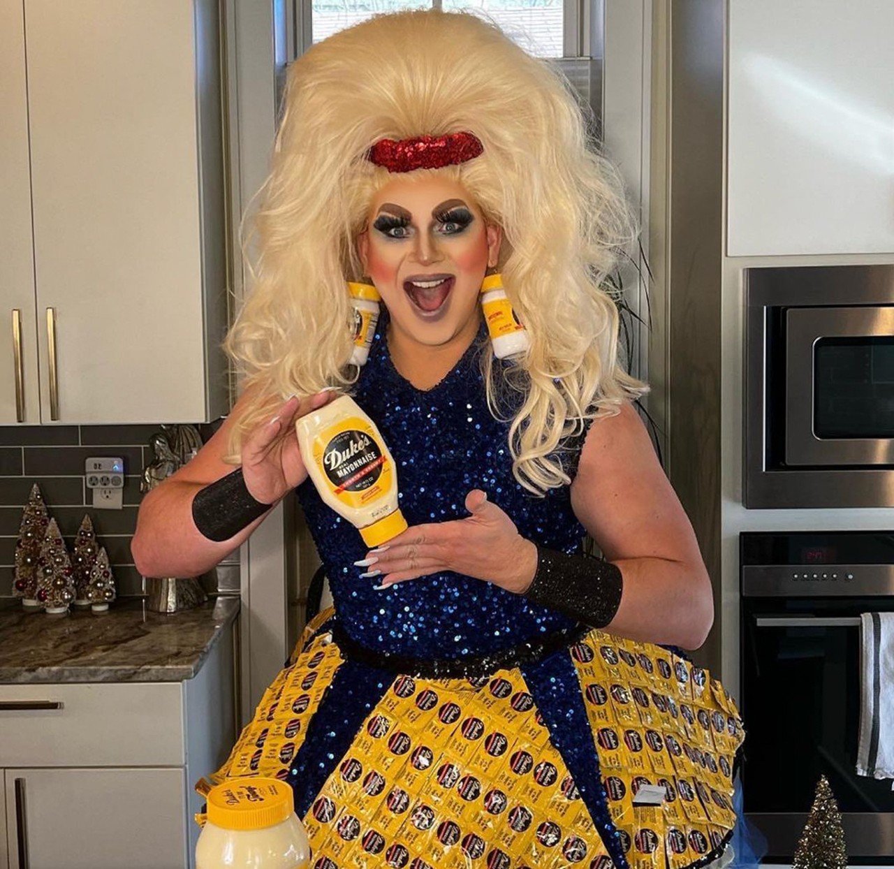  May O&#146;Nays
@themayonays  
Very fittingly for a queen with a food name, May O&#146;Nays loves to cook &#151; and she even teaches cooking (and gardening) classes in Louisville! 
Photo via themayonays/Instagram
