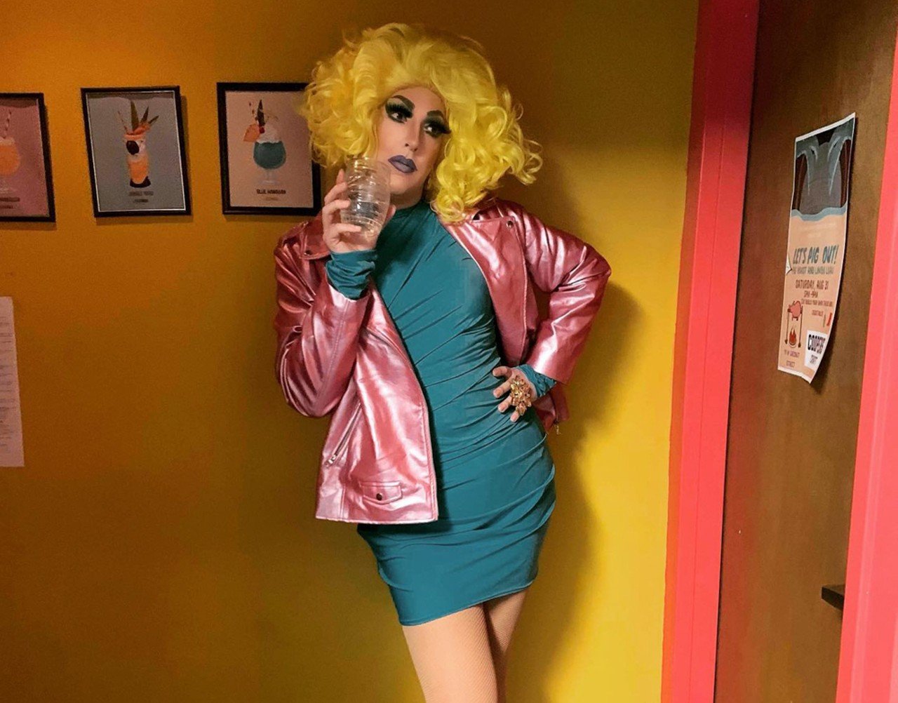  Beverly Hellz 
@bevhellz  
Beverly Hellz is a host at Play Louisville's "Haute Mess Wednesday.&#148; This vivacious gal is often found raising hell at Le Moo, too.
Photo via bevhellz/Instagram