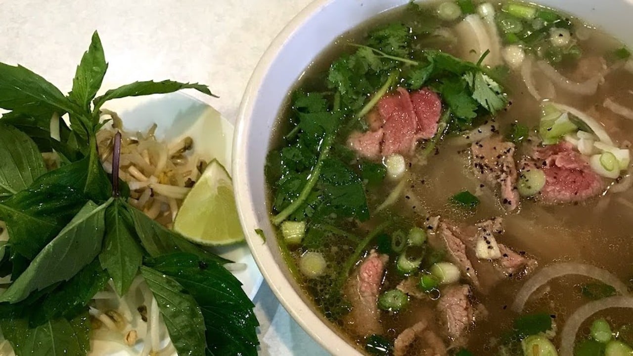 Cafe Thuy Van
5600 National Turnpike
Head to South Louisville for a family-owned authentic Vietnamese restaurant with a bowl of pho that locals swear by. Cafe Thuy Van is cash only, but reviewers say you&#146;ll find an ATM at the gas station next door if you forget your bills.
Photo via Cafe Thuy Van