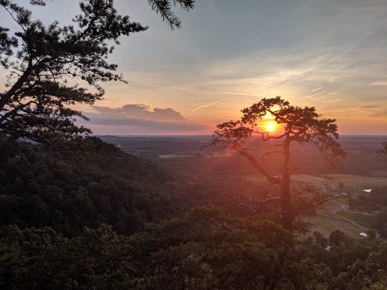 The Pinnacles
2047 Big Hill Road, Berea, KY
Hiker/YouTuber Mike Bucayu recommends this series of trails, several of which have peaks with stunning views. Outside Magazine listed The Pinnacles in the article "The Best Hike in Every State" in 2019.