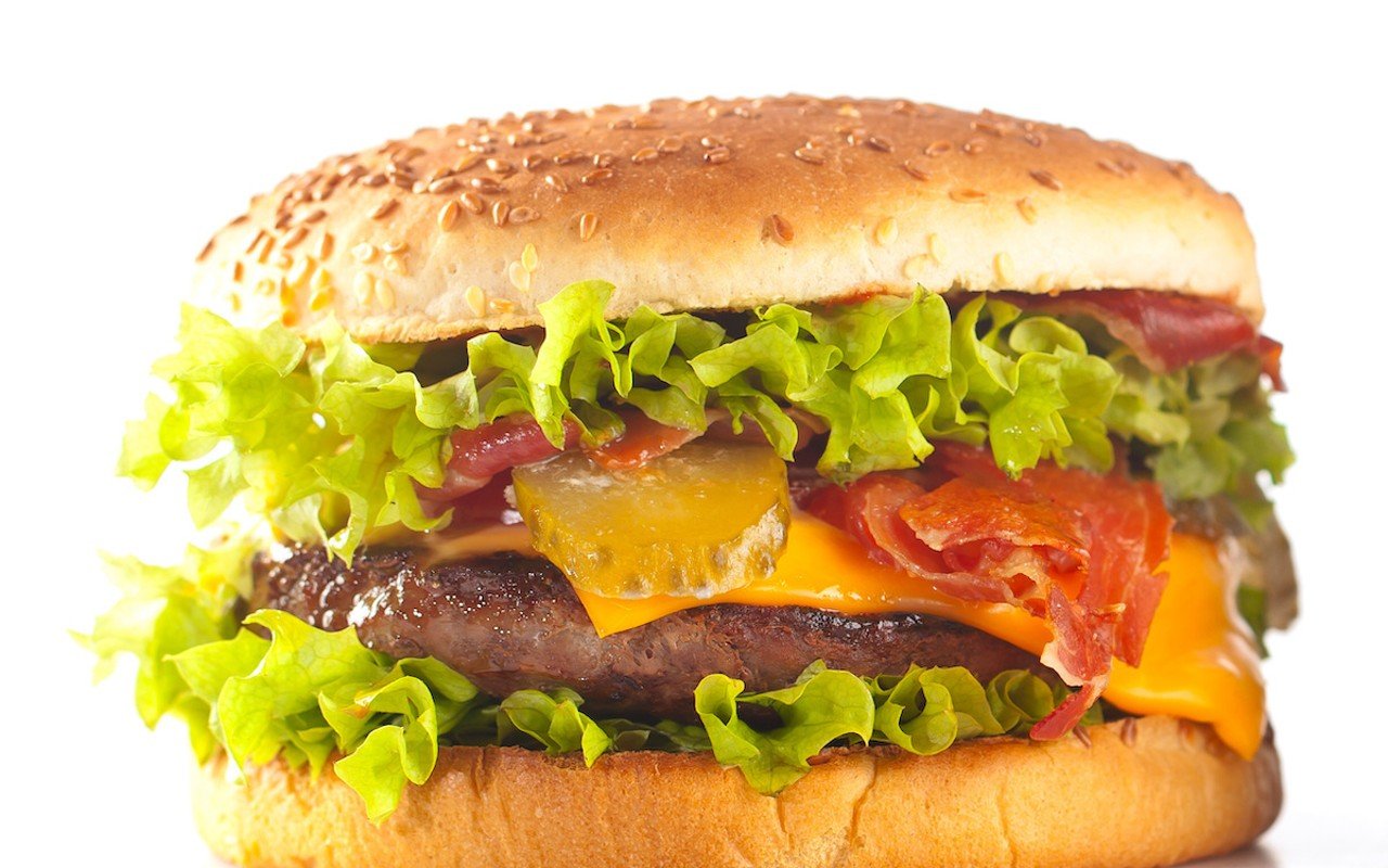 Cheeseburger photo provided by Adobe.