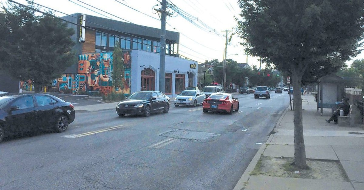 Bardstown Road in 2017.