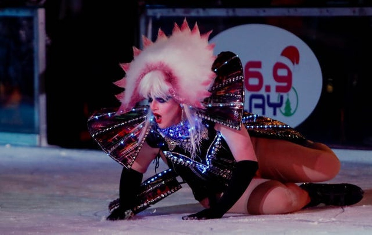 Drag Queens on Ice returns to Paristown this Saturday.