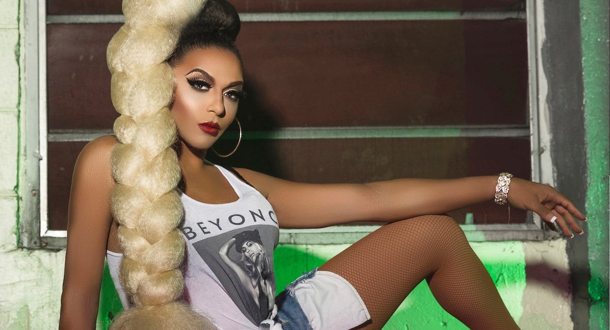 "Drag Race" fave Shangela makes an appearance in Louisville this weekend.