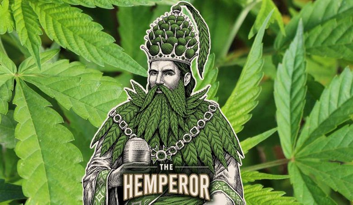 The Hemperor, an HPA from New Belgium Brewing Company.