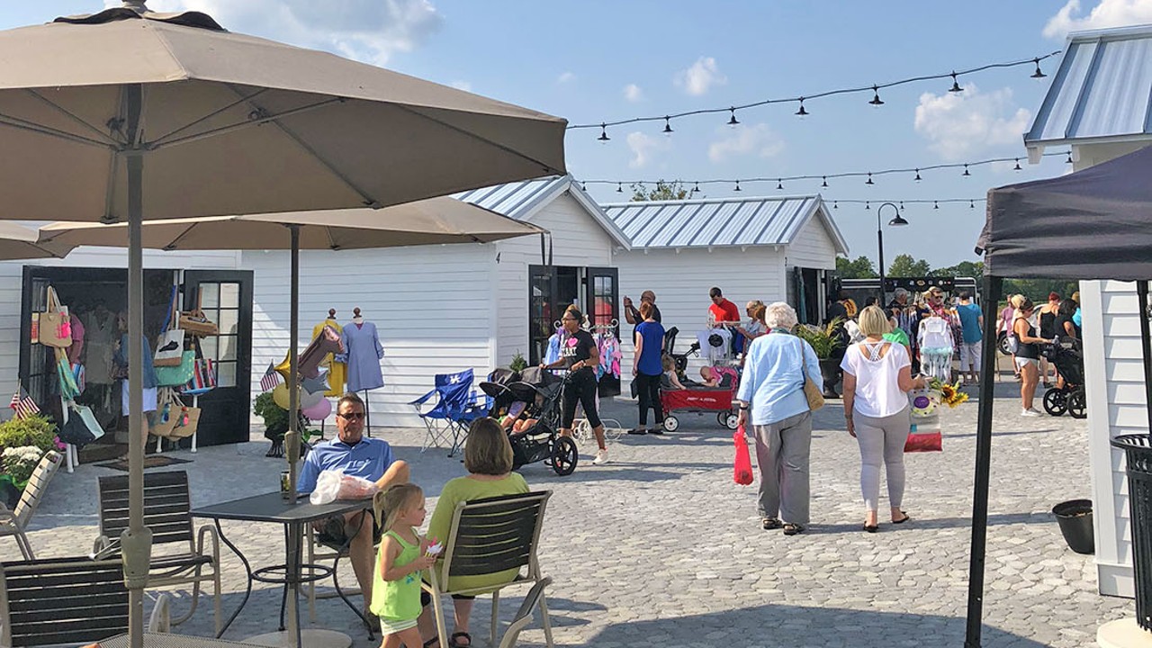The Norton Commons Cottages will host all six new shops on Friday.