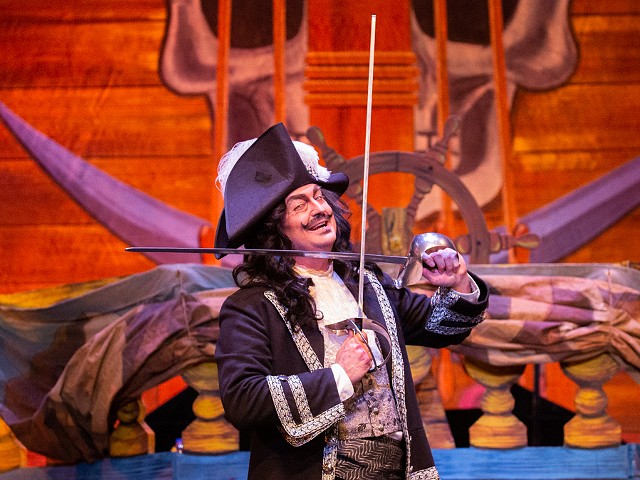 A swashbuckling good time is in store at Kentuck Opera's production of The Pirates of Penzance.