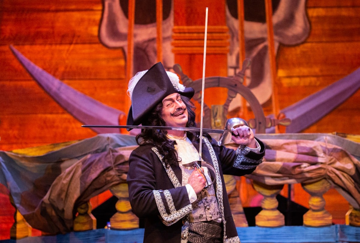 A swashbuckling good time is in store at Kentuck Opera's production of The Pirates of Penzance.