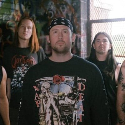 Fugitive Friday, September 27 | 5:55 p.m. - 6:30 p.m.Reverb StageAfter the unexpected passing of Power Trip vocalist Riley Gale in 2020, guitarist Blake Ibanez wasn’t sure what to do next. He found his answer in 2022 with Fugitive; a thrash metal supergroup featuring Ibanez and Victor Gutierrez (Impalers) on guitar, vocalist Seth Gilmore (Skourge), bassist Andy Messer (ANS, Stymie), and drummer Lincoln Mullins (Creeping Death). Old school late 80’s/early 90’s sounding thrashcore in the vein of Obituary, Exodus, S.O.D. and Discharge. If their set doesn’t have the most vicious pit at Louder Than Life, I will be seriously disappointed!