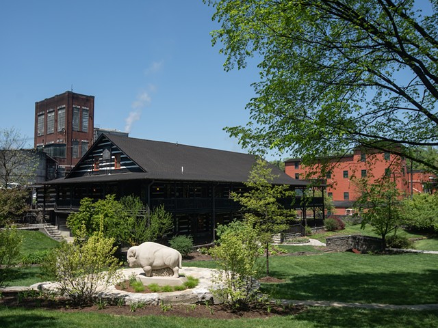 The Buffalo Trace Distillery  |  Photo courtesy of Buffalo Trace
