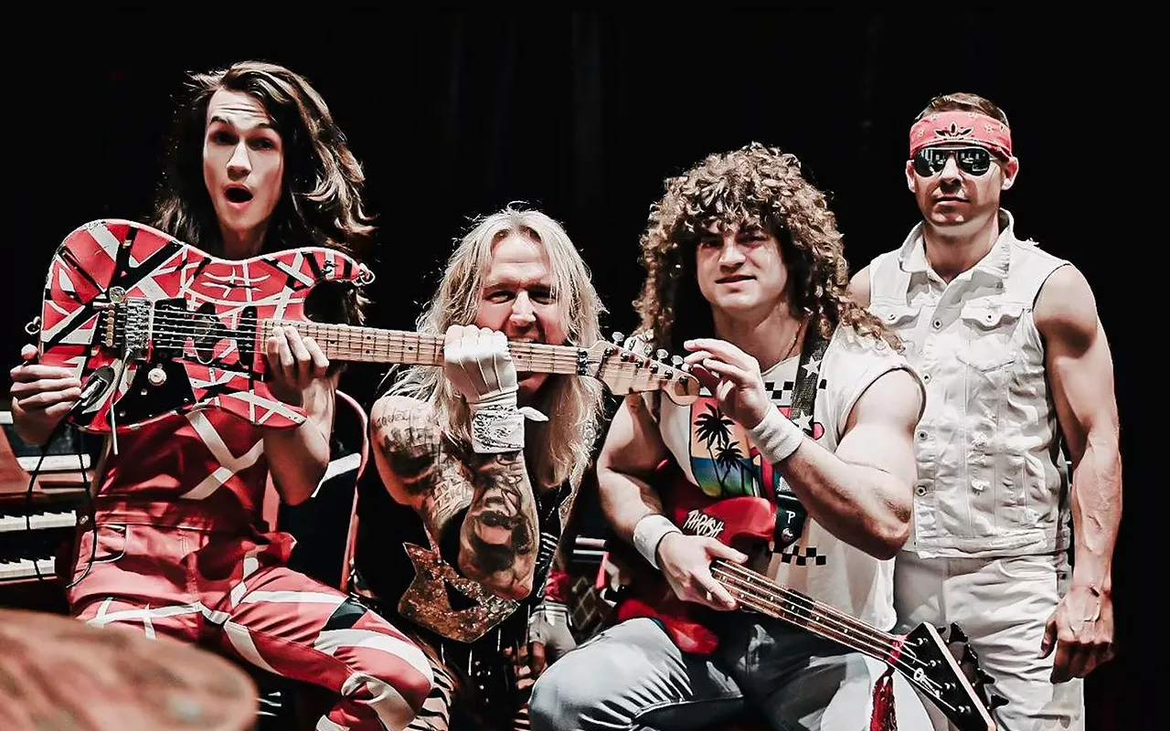 Image: 84 - Van Halen Tribute