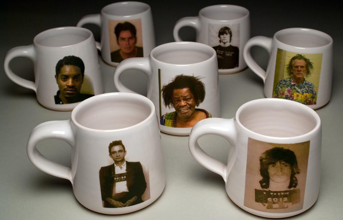 Mugs by Alex Adams.