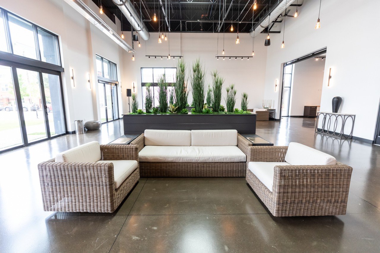Noble Funk features enough space for a wide variety of events and also can serve as a place for meetings and study for nearby UofL and Spalding University students.