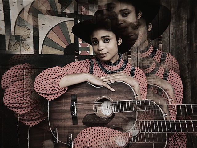 Adia Victoria recently released a new album, "A Southern Gothic."
